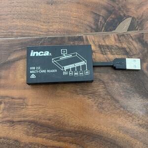 Inca Multi-Card Reader USB 2.0